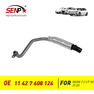 Tuyau de turbocompresseur SENP de remplacement pour F21 F31 F30, numéro de pièce 11 42 7 608 <span class=keywords><strong>124</strong></span> - Product Image 5