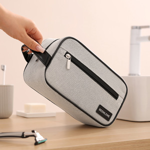 Beenlove Toiletry Bag Rectangle Polyester Large Capacity Travel Men's Cosmetic Storage Bag - Product Image 3
