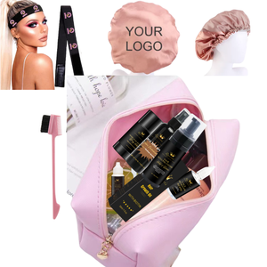 Ensemble de perruque en dentelle de haute qualité avec <span class=keywords><strong>sac</strong></span> de voyage facile <span class=keywords><strong>à</strong></span> transporter et <span class=keywords><strong>à</strong></span> changer de <span class=keywords><strong>coiffure</strong></span> <span class=keywords><strong>à</strong></span> tout moment comprend un support de perruque - Product Image 6