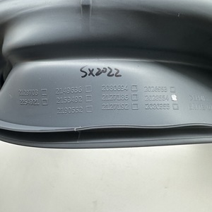 Washing Machine Door Seal SX2022 Rubber Sealing Ring <b>Front</b> <b>Load</b> <b>Washer</b> Accessory Durable Part - Product Image 1