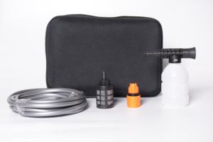 DTWA5-0010 haute pression Portable mousse <span class=keywords><strong>nettoyeur</strong></span> <span class=keywords><strong>vapeur</strong></span> lavage pistolet sans fil électrique nettoyage batterie au Lithium Machine de lavage de voiture - Product Image 5