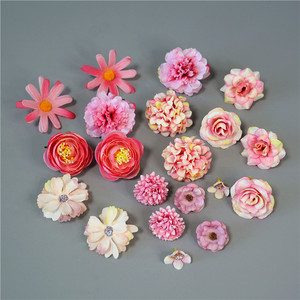 Kit de matériel pour fleurs artificielles Dongchen Crafts, type A, fleurs en soie de 10 cm et moins, pour accessoires de photographie de mariage et décoration intérieure - Product Image 1