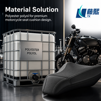 Polyol de polyester PSP de qualité industrielle pour applications de mousse de siège de moto de luxe