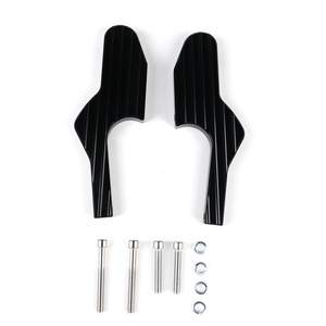 Piaggio Vespa GTS300 GTV 200 250 - Pédales d'extension pour passager arrière - Aluminium - Installation facile - Pièces de scooter - Product Image 1
