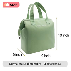 Sac isotherme souple - Sac fourre-tout étanche et anti-fuite pour pique-nique et voyage, sac à lunch isotherme grand format - Product Image 2