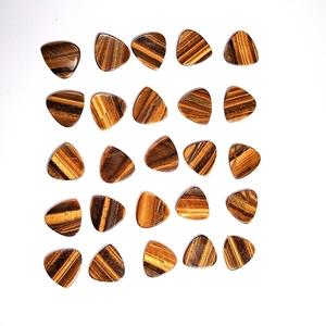 Musica professionale Gemstone Guitar Pick occhio di tigre chitarra plettro per la vendita - Product Image 4