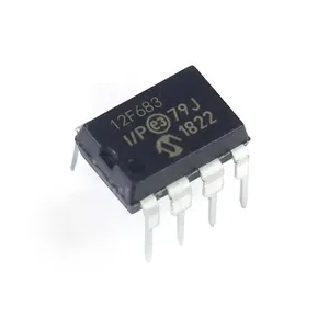 PIC12F683-I/P PIC12F683 New Original Spot Embedded Single-chip Chip 8-PDIP IC PIC12F683