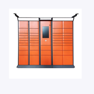 Service postal extérieur <span class=keywords><strong>casier</strong></span> de livraison de colis de <span class=keywords><strong>tri</strong></span> intelligent avec auvent et caméra <span class=keywords><strong>casier</strong></span> à colis intelligent à énergie solaire - Product Image 5