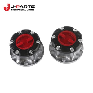 Ensemble de moyeu de roue libre pour Toyota Hilux LN167 1989-2004 Référence OE 43508-35050 4350835050 - Product Image 1