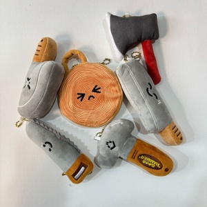 Peluche Creativo a Forma di Ascia Morbida, Simpatico Peluche a Forma di Martello con Artigli, Regalo Originale da 13 cm per Uomini e Amici, Pronto per la Spedizione, Disponibile in Magazzino - Product Image 2