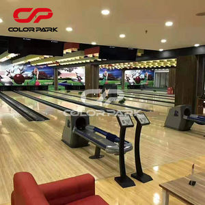Colorful Park Interior High End Design Entertainment Center <strong>Bowling</strong> lane Complete Adult and Kids <strong>Bowling</strong> <strong>Alley</strong> Hot <strong>Sale</strong> - Product Image 3