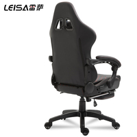 Chaise de bureau en Fiber de carbone Semi-pu, fauteuil pivotante, ergonomique, de luxe, avec Logo personnalisé, pour ordinateur et jeux vidéo, 2020