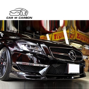 <span class=keywords><strong>V</strong></span> Styling Per MB CLS Classe W218 CLS63 labbro Anteriore con fibra di carbonio - Product Image 6