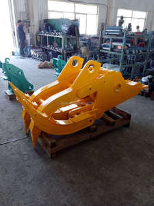 <span class=keywords><strong>Mini</strong></span>-Bagger Hydraulischer Dreharm Heu-Schrott-Metall-Greiferschaufel - Product Image 5