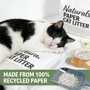 <span class=keywords><strong>Arena</strong></span> para Gatos de Papel Biodegradable y Ecológica, Apta para Inodoro, Suministro de Fábrica - Product Image 3