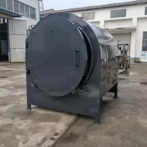 <strong>Advanced</strong> Activated Carbon <strong>Charcoal</strong> Making Machine/<strong>coconut</strong> <strong>Shell</strong> Bamboo <strong>Charcoal</strong> Carbonization Furnace Wood Stove for Sale - Product Image 4