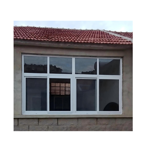 Ventana Abatible Horizontal de Alta Resistencia Antirrobo de Acero Inoxidable para Dormitorio, Fabricante Profesional, PVC de Grado Arquitectónico - Product Image 3