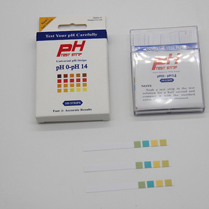 Lỏng pH Kiểm tra Strips 0-14 cho nước, nước bọt, xà phòng, nước tiểu, thực phẩm, chất lỏng, đất, phòng thí nghiệm giám sát pH Kiểm tra giấy - Product Image 6