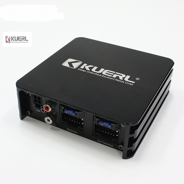 Wholesale Car Audio Modification Plug and Play Lossless 4-way Android Big Screen Machine Dedicated DSP Power Amplifier