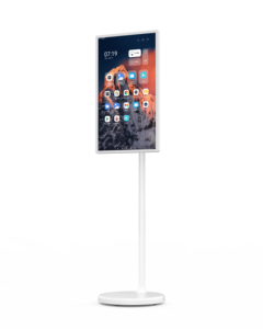 21.5 inch di động thông minh màn hình TV miễn phí đứng trong tế bào màn hình cảm ứng thông minh Android không dây <span class=keywords><strong>LCD</strong></span> hiển thị với built-in pin - Product Image 5