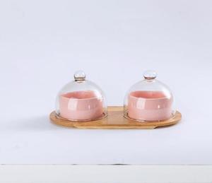 Articoli per la casa noci frutta Dessert ciotola piatto Mini antipasto Snack piatto da portata <span class=keywords><strong>con</strong></span> <span class=keywords><strong>coperchio</strong></span> in <span class=keywords><strong>vetro</strong></span> - Product Image 5