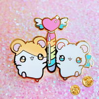 Keine Mindestbestellmenge Herstellerfabrik Maßgefertigte Harte und Weiche Emaille Glitzer Anime Cartoon Anstecknadeln Metall-Abzeichen Emaille-Pin