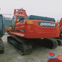 Excavatrice hydraulique d'occasion Doosan DX300LC-9C 30 tonnes pour travaux de construction
