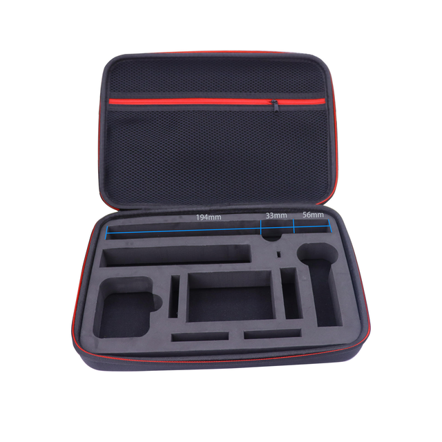 Large Hard Shell Carry Storage Case for Insta360 ONE X5/X4Custom EVA Cutout Protective Bag for Camera All Extended Accessories