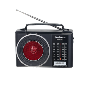 วิทยุพกพาแบบตั้งโต๊ะ ผลิตในจีน รับคลื่น AM FM SW พร้อมช่อง USB และ <span class=keywords><strong>SD</strong></span>  พร้อมสายไฟและสายหนังพกพาสะดวก - Product Image 2