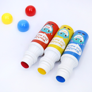 Marcadores de Puntos Lavables de 3 Colores para Niños, No Tóxicos, Sin Desorden, Tipo <span class=keywords><strong>Bingo</strong></span>, 60ml, Punta de Esponja de 18mm, Juguetes Educativos para Dibujo y Manualidades - Product Image 5