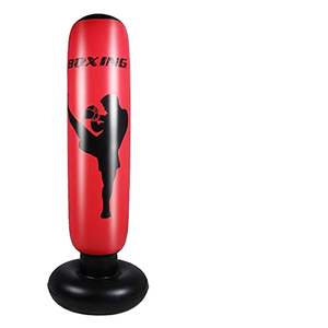 FREE STANDING PVC PORTABLE INFLATABLE <strong>BOXING</strong> <strong>BAG</strong> for KIDS <strong>OUTDOOR</strong> INDOOR FUNNY PLAY and PLASTIC - Product Image 2