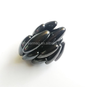 Œufs de serpent à sonnettes, magnétothérapie, aimants en ferrite hématite pour les soins de santé - Product Image 5