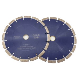 Commercio all'ingrosso 9 pollici di saldatura Laser di grado industriale in calcestruzzo diamantato circolare taglio a disco lame per marmo di granito - Product Image 4