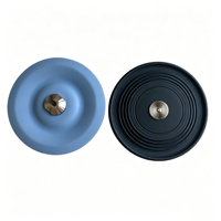 Pompe mécanique à diaphragme composite de 160 mm de diamètre, diaphragme personnalisé non standard, pompe à film d'huile, diaphragme en PTFE