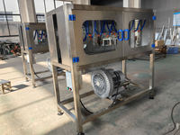 Séchoir électrique 7.5Kw automatique pour la nourriture pour l'usine de fabrication de bouteilles d'eau en plastique produit de boisson chimique