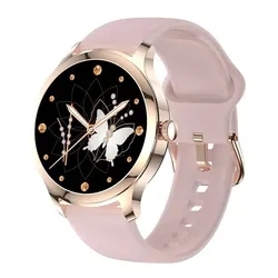 Female <strong>Smart</strong> <strong>Watch</strong> IP68 Waterproof BT Calling TFT <strong>Touch</strong> <strong>Screen</strong> Reloj Inteligente for Ladies Smartwatch - Product Image 2