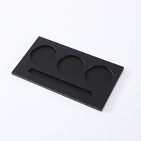 Organisateur de bureau luxueux en cuir PU noir, ensemble d'accessoires de bureau, tapis de bureau, dispositif de rangement de fichiers