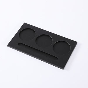 高級感のある黒のビジネスデスクオーガナイザー、PUレザー製オフィスデスクアクセサリーセット、デスクパッド、ファイル収納デバイス - Product Image 5