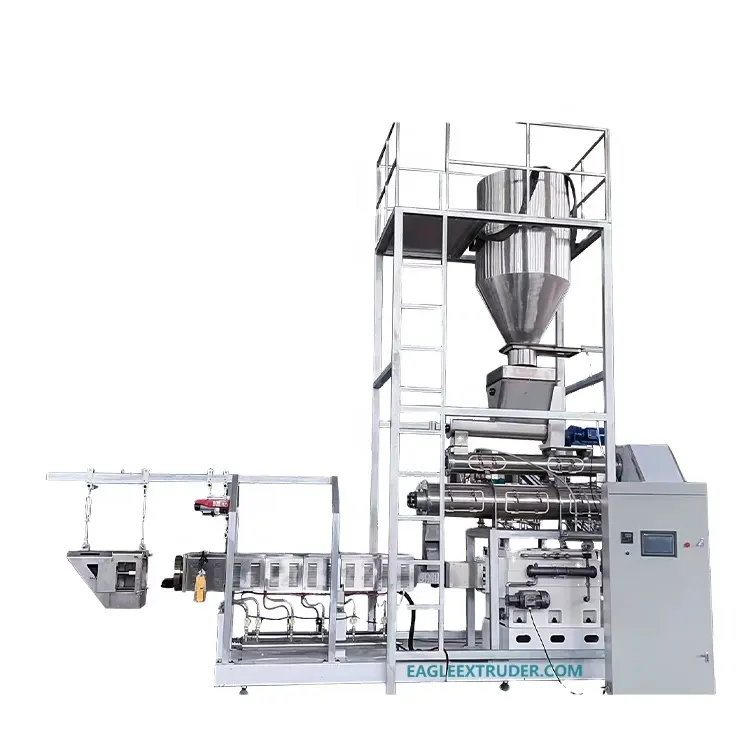 Pet Food Extruding Machine with Durable Bearing Efficient Dog Food Production Line