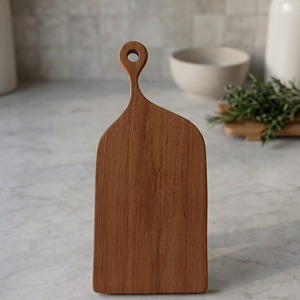 Tabla de Cortar Rectangular de Madera con Acabado Natural, Apta para Lavavajillas, Ecológica, Duradera y Antideslizante - Product Image 1