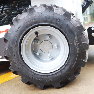 Remote Winter Snow Blower Mini Skid Steer Loader Crawler Loader Front Loader Euro5 Gasoline Engine <b>Tracked</b> PLC Motor <b>Pump</b> - Product Image 3