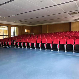 Chaises pliantes modernes en tissu <span class=keywords><strong>YU</strong></span> <span class=keywords><strong>CHEN</strong></span> pour auditorium scolaire, église, théâtre, utilisation en conférence, modèle YC-831H - Product Image 2