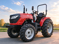 Tracteur agricole compact 70 CV 4x4, avec ROPS, moteur diesel Euro 5, CE ISO, directement de l'usine