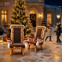 Chaise Gingerbread Moderne en Fibre de Verre, Durable et Écologique, pour Chambre, Salon, Appartement, Salle à Manger, Bureau à Domicile
