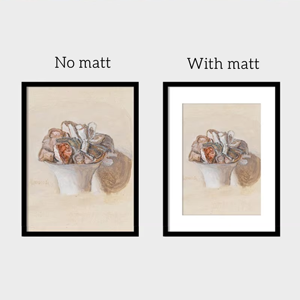 กรอบรูปสั่งทำพิเศษ พร้อมแผ่นรองตัดแบบมุมเอียง ปราศจากกรด <span class=keywords><strong>ส</strong></span>ำหรับตกแต่งบ้านและจัดแ<span class=keywords><strong>ส</strong></span>ดงภาพศิลปะในแกลเลอรี - Product Image 5