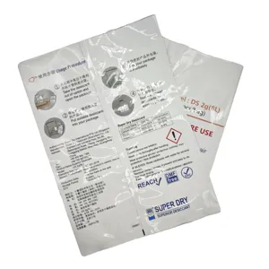 गर्म बिक्री 20 किलो 25 किलो एल्यूमीनियम पन्नी पैकेजिंग बैग रासायनिक सामग्री के लिए हीट सीलिंग एल्यूमीनियम पन्नी बैग