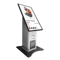 Système de commande en libre-service, système de file d'attente de restaurant sans argent liquide, borne de paiement avec SDK et lecteur de code-barres