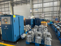 Compresseur d'air à piston silencieux et lubrifié haute pression pour la plongée, les opérations de sauvetage incendie et le remplissage de gaz industriel (vente en gros)