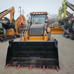 Retroexcavadora Usada Original Caterpillar CAT 420D de 7 Toneladas, 4x4, Pocas Horas, Buen Estado, Maquinaria TLB para Movimiento de Tierras en Carreteras y Granjas - Product Image 6