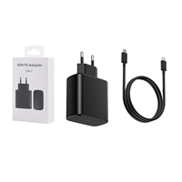 Cargador USB C para Celular, Cargador de Pared USB Tipo C, Carga Súper Rápida de 25W 45W 2.0 para Samsung S24 23 Ultra